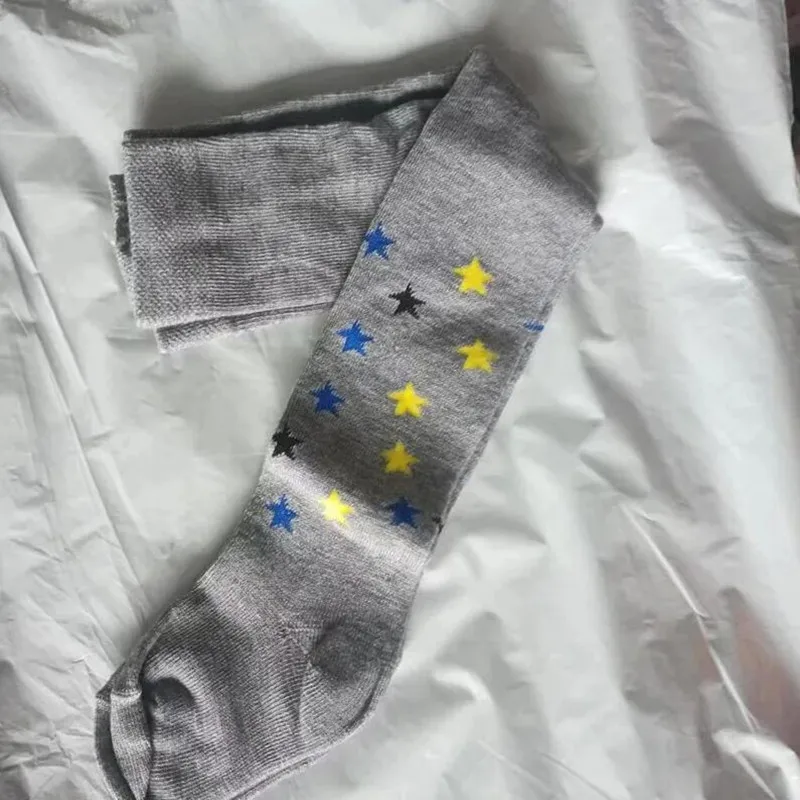 Spring Autumn Flower Patterns Printing Baby Pantyhose Pure Cotton Jacquard Infant Bottoming Stockings 3pc/lot girls pantyhose