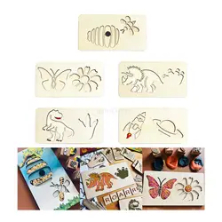 Montessori  Sensory Aids Montessori Busy Board Material Basic Skills Tray Teaching Aids for Children Travel Car Toys