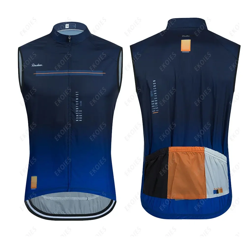 Raudax Cycling Vest Summer Sleeveless Quick Dry Windproof Bicycle Vest Breathable MTB Lightweight Road Bike Tops Racing Gilet 6