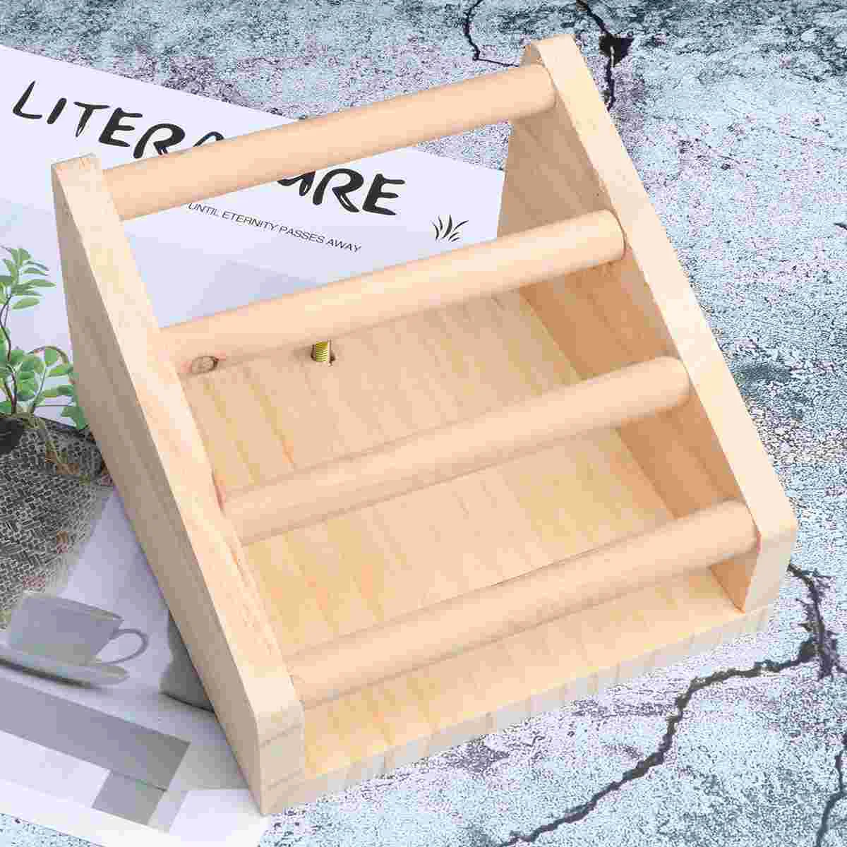 Wooden Hay Animal Feeder 5