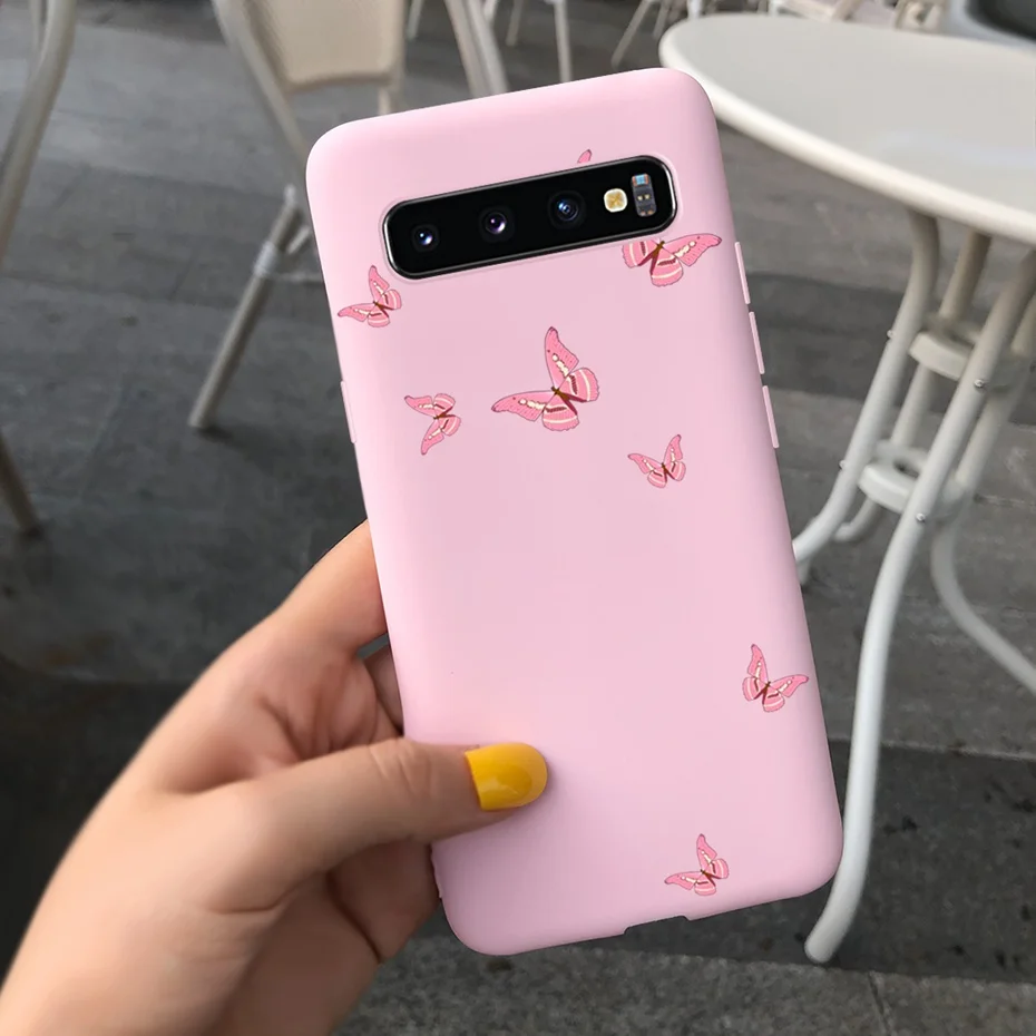 Floral Soft TPU Silicon Phone Case Cover