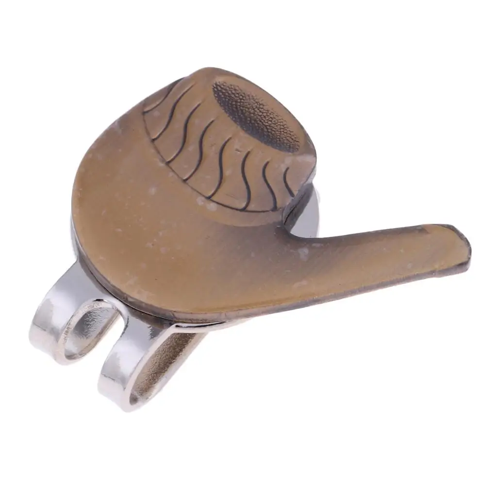 Creative Patterns Soft Enamel Golf Ball Marker with Clip Magnet Golf Hat Clip Golfer Gift Accessories