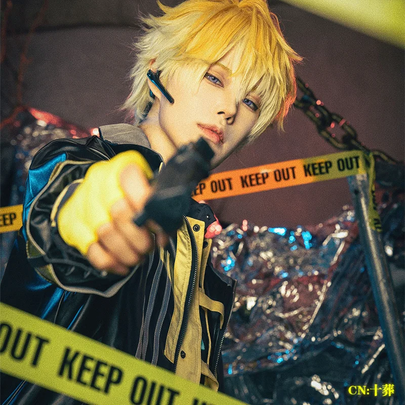 

COS-KiKi Anime Vtuber Nijisanji Sonny Brisko Game Suit Cosplay Costume Gorgeous Handsome Uniform Halloween Party Outfit S-3XL