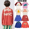 2025 New Spring and Autumn Series Kids Sweatshirt Top Boys and Girls Hoodie Children's Long Sleeve Cute Tops T-shirt and Pants 1
