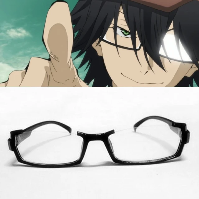 Lunettes de cosplay unisexes Anime Bungo Stray Dogs, lunettes Edogawa  Rampo, TakGhoul oke eki Ken, accessoires de lunettes, accessoires  d'accessoires - AliExpress