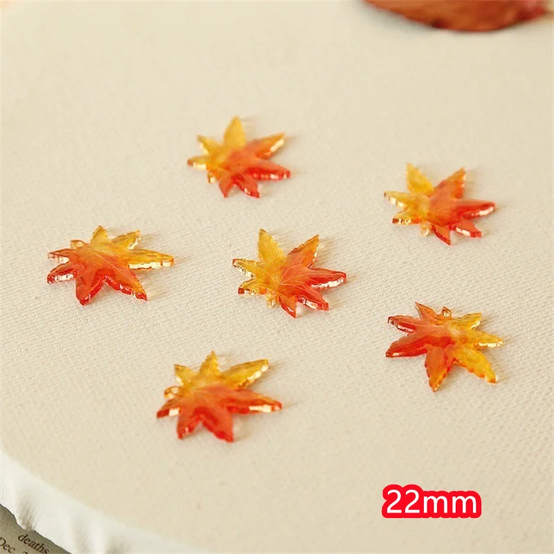 Großhandel 50 teile/los Farbdruck Cartoon Blumen/Lotus blattform Acryl perlen DIY Schmuck Kleidungs stück Zubehör – Detail 13