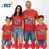 Cute Disney Cruise Line Mickey and Friends Print T-shirt Dad and mom kids Cotton Short Sleeve Family Matching Outfits Casual Top 5