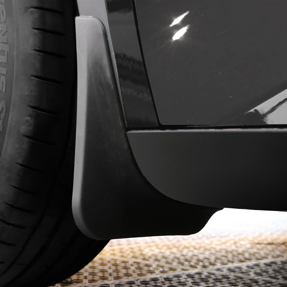 Weiche Schmutzfänger für Tesla Model 3 2016–2023, Anti-Schnee-Sandschutz, Kotflügelschutz, Zubehör, individuelle Passform, originelles Design – Detail 3