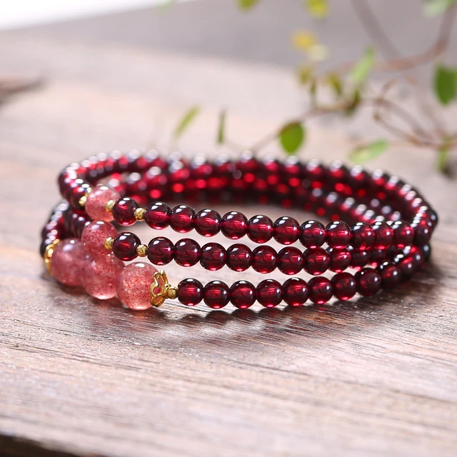 Natural Red Garnet Tennis Bracelet 925 Sterling Silver Red Garnet Oval Cut  Dainty Bracelet Handmade Fine Jewelry Wedding Gift Ideas - Etsy