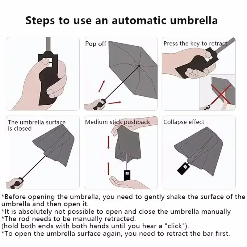 Mini Umbrella Folding Automatic Anti UV Rain Sun Umbrella Fashion Portable Windproof Light Women Men Children Parasol mini umbrella folding umbrella mini sun umbrella sun umbrella automatic sun umbrella