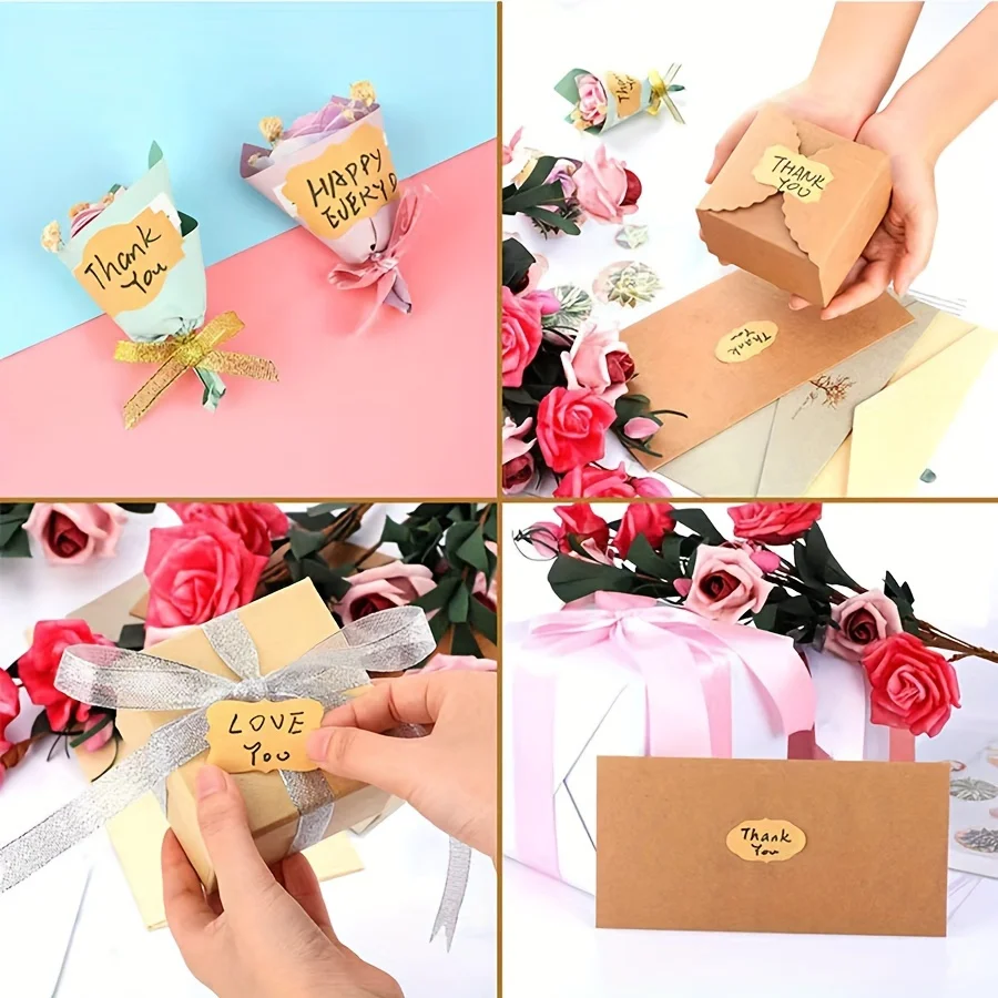 250pcs/bag labels stickers can be used to write labels home jars product categories s