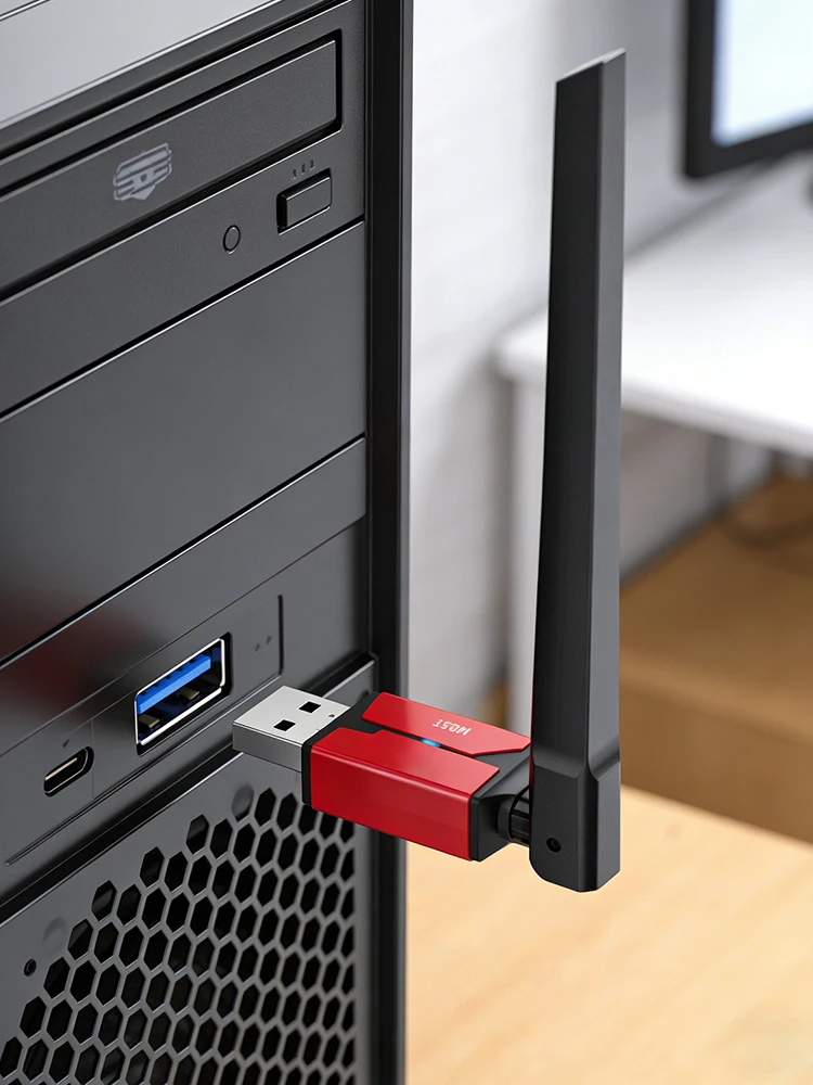 USB BT6.0 장거리 무선 어댑터 150M 음악 오디오 송수신기 3Mbps 드라이버 무료 송신기 안테나 PC 노트북용