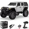 Volantexrc EXHOBBY 787-1 Two Batteries RTR 1/24 2.4G 4WD RC Car Rock Crawler LED Light Off-Road Climbing Monster Truck Vehicles 1