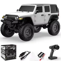 Volantexrc EXHOBBY 787-1 Two Batteries RTR 1/24 2.4G 4WD RC Car Rock Crawler LED Light Off-Road Climbing Monster Truck Vehicles 1