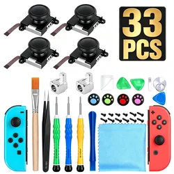 Ultimate Joystick Replacement Kit for Nintendo Switch Controllers - 33 - in - 1 Repair and Upgrade Set (33 PCS)