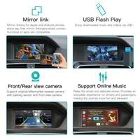 AUTOABC Wireless CarPlay Android Auto pour Mercedes Benz A B C E Class NTG4.5/4.7 GLA CLA GLK SLK CLS W204 W176 W246 X204 C117 Android Auto Mirror Link 4