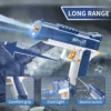 Summer Water Gun non Electric Pistol High-pressure Full Automatic Shooting Water Beach Gun For kid Children Boys Girls Adult Toy 1