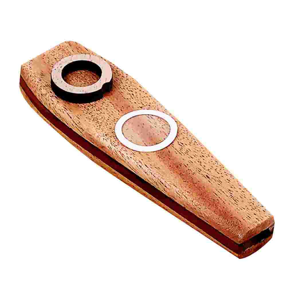 

Деревянная игрушка Kazoo Mouth Flute Aldult, образовательная игрушка, инструмент Orff, укулеле, партнер