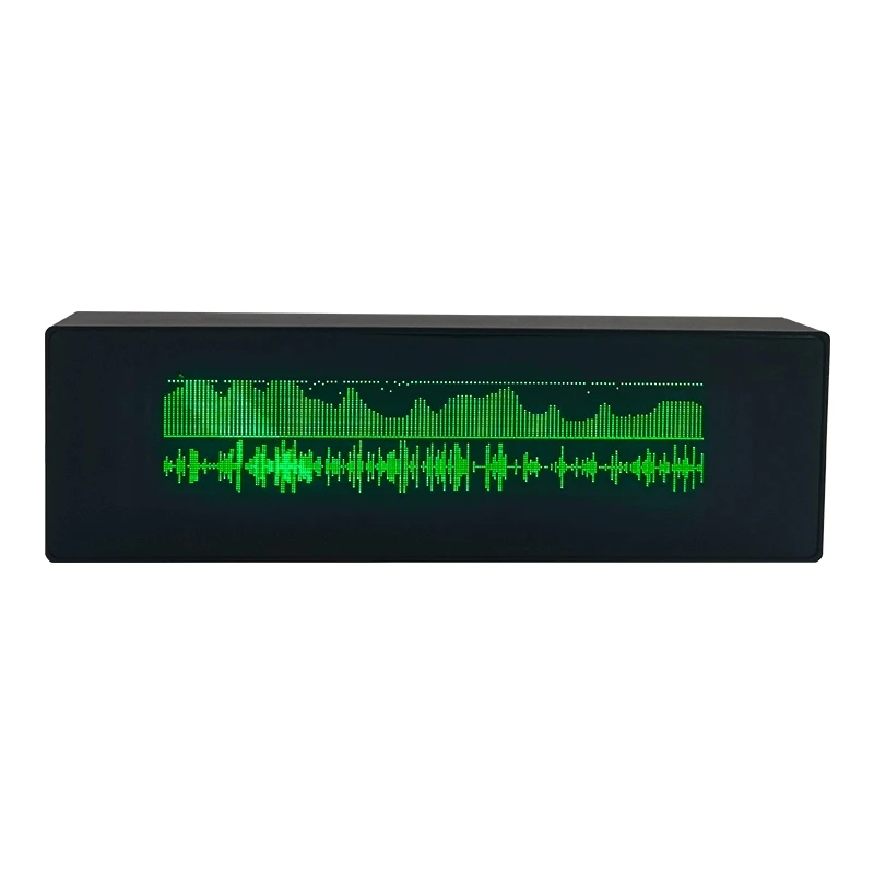 EV256 Voice Line Control VFD Rhythm Music Spectrum Level Light Strip WiFi Clock Weather Forecast Speed Spirit Level 4