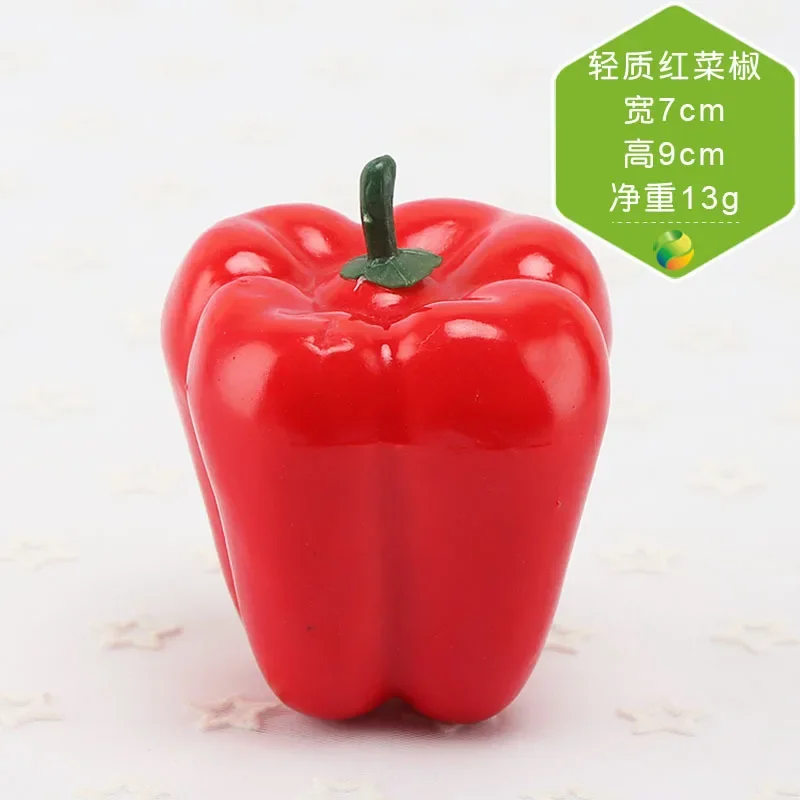 Artificial Fruits and Vegetables Home Interior Decor Fake Orange Peach Pepper Lemon Corn Peach Carrot Food Photography Props artificial fruits and vegetables