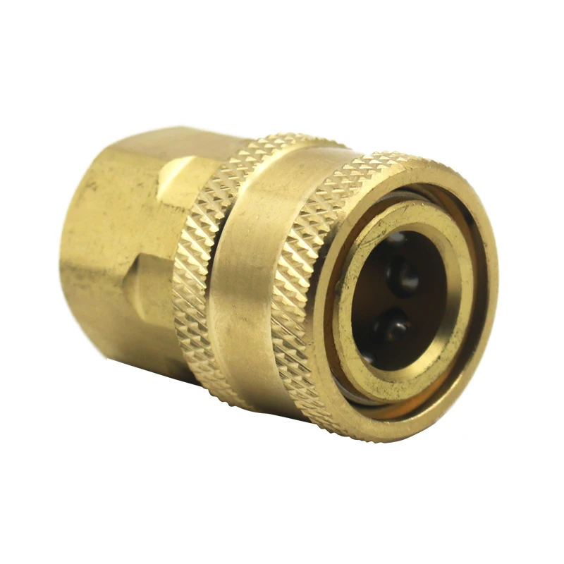 Car washer Foam Lance Connector 1/4 inch Quick Connect Socket and Quick Connect With Female M14 for Pressure Washer Water Gun