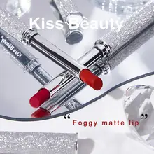 

Small Thin Tube Lipstick Moisturizing Velvet Matte Niche Not Easy To Fade And Moisturize Long Lasting Lip Makeup Cosmetics TSLM1