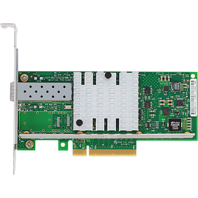 X520-DA2 듀얼 포트 이더넷 네트워크 어댑터, 10G PCI Express x8 인텔 82599 ES 칩, E10G42BTDA,SFP 미포함