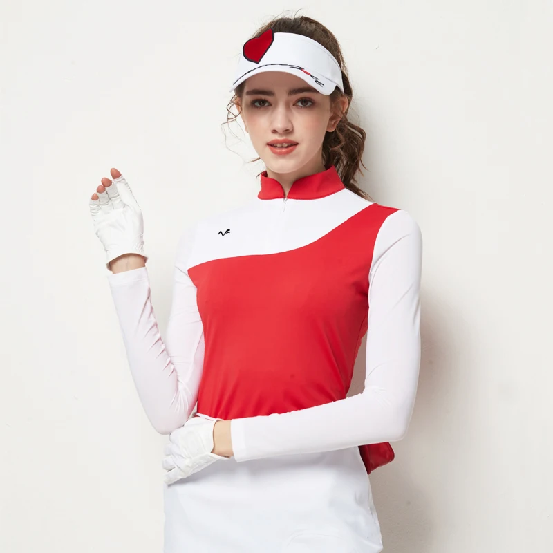 Golf Clothing Women's Autumn New Long Sleeve Sports Comfortable Slim