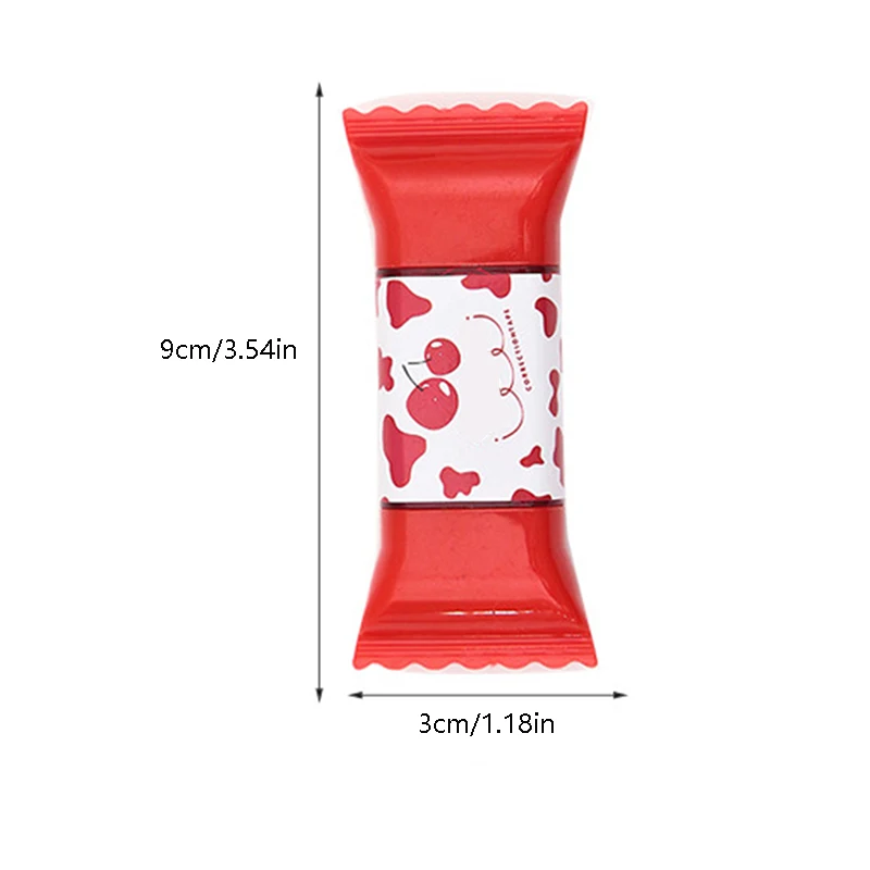 Correction Tape 1 Piece Cute Kawaii Milk Candy Sweet Cherry Chocolate Mint Cow Stationery Office School Supply correction tape