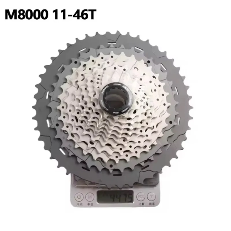 Shimano DEORE XT CS-M8000 Cassette 11S MTB Bike Bicycle