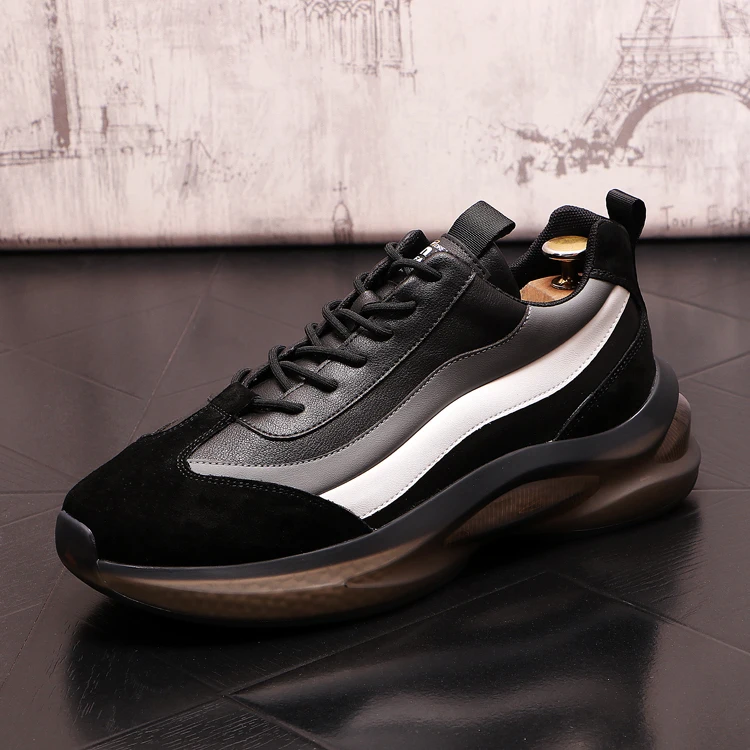 Men Shoes Stretch crystal sole Comfortable Men Casual Shoes Footwear Chaussures Flats Men Slip On Lazy Shoes Zapatos Hombre A6