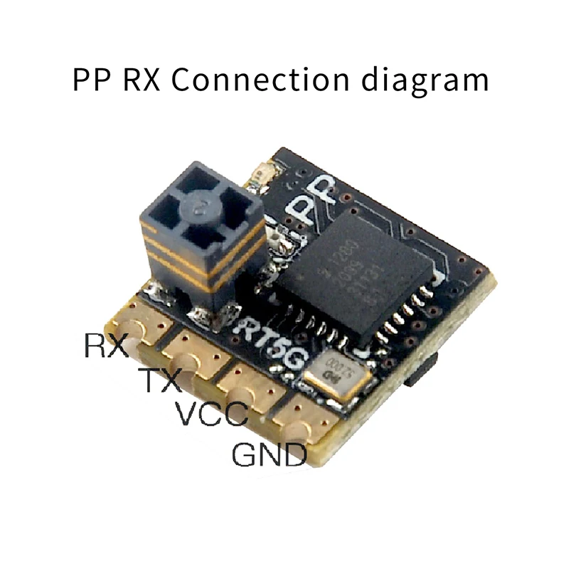 Radio ELRS ES24TX Pro + Récepteurs EP1/EP2 2.4GHz