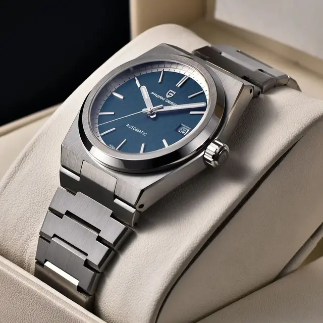 Pagani Design Men's Fashion Automatic Mechanical Watch Miyota8215 Luxury Sapphire AR Coated Stainless Steel Waterproof