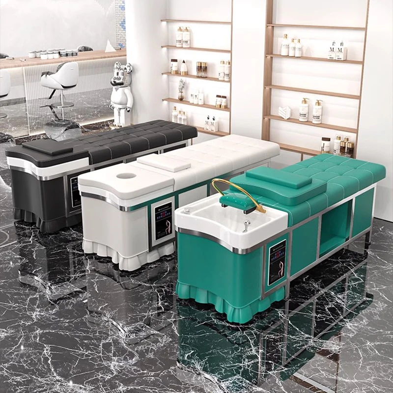 ヘアスパウォッシュベッド,シャンプーチェア,サロンマッサージ
