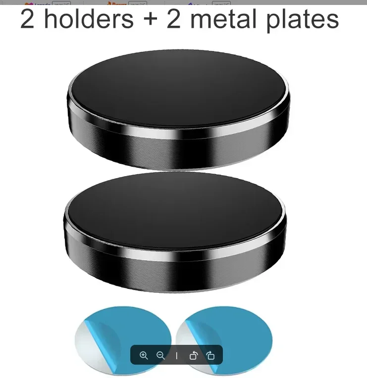 2pcs Black