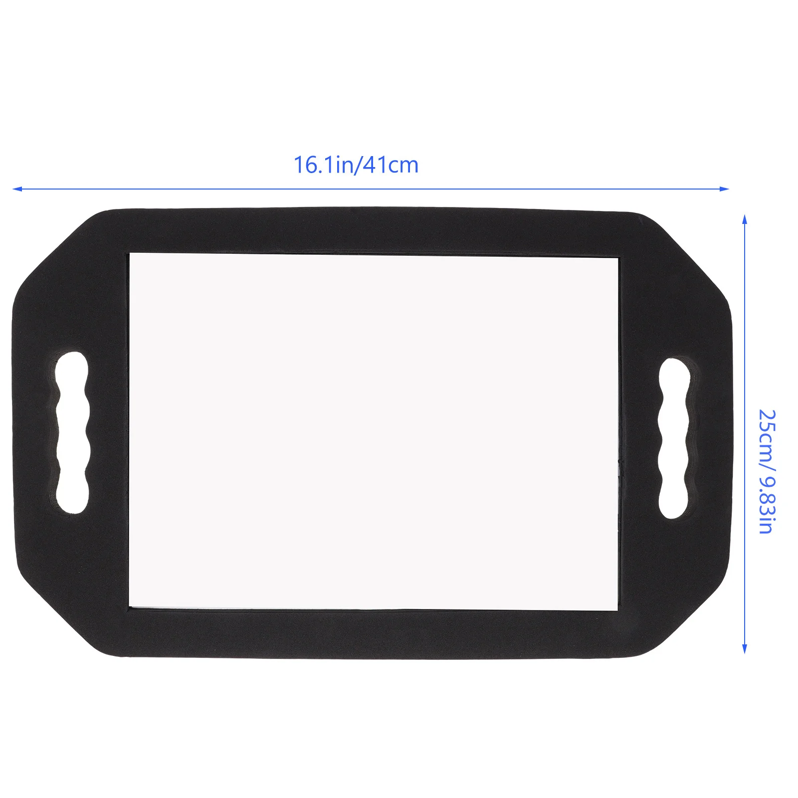 Drop-resistant Makeup Sponge Mirror Durable Beauty Salon Mirror Square Shaped for Bathroom Bedroom Office