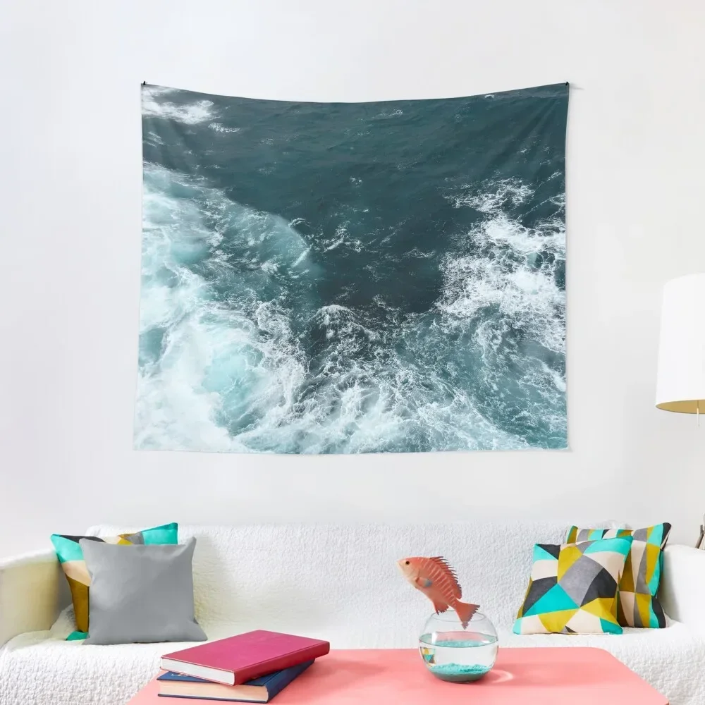 

Little Wave Tapestry Wallpapers Home Decor Room Decore Aesthetic Wall Decoration Tapestry