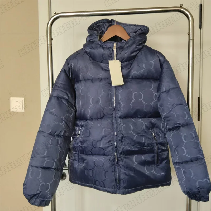 High Quality Mens Designer Winter Puffer Jacket