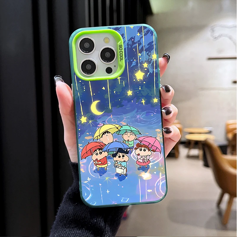 Crayon Shin Chan Cute Cartoon Phone Case