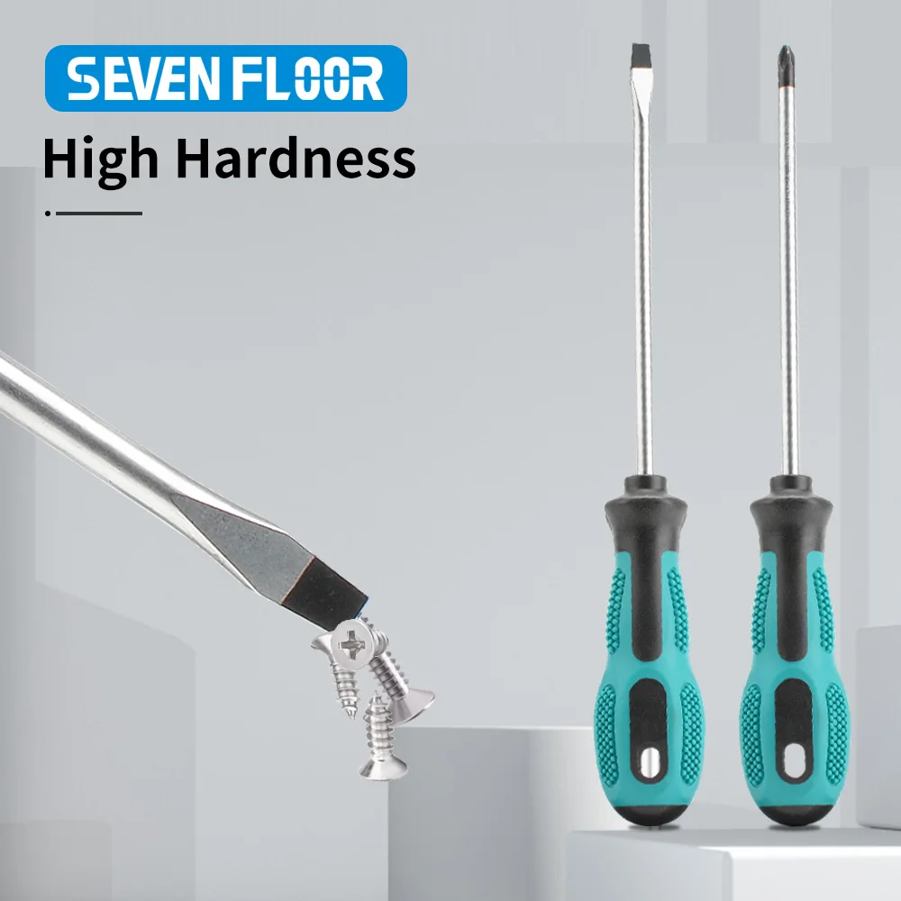 1PCS 4mm PH/SL Head Magnetic Flat Cross Screwdriver Multifunction Precision Tool Set for Home Maintenance