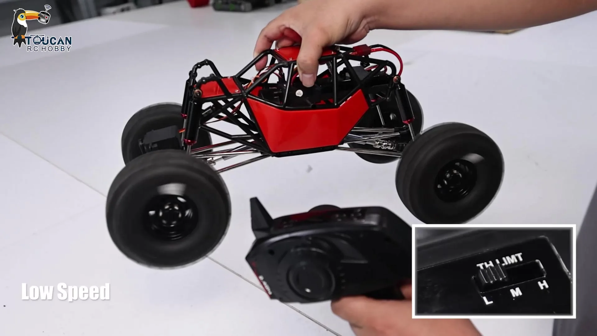 リモートコントロールカー 1:10 スケール RCトラック ラジコン Mua Powerextra ラジコンカー 大人用 1:16スケール 高速 40+ KM/H