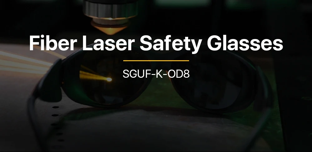 Ultrarayc Laserschutzbrille OD8+ 532 nm und 900–1800 nm rote Schutzbrille Schildschutzbrille für grünen und faserlaser – Detail 1