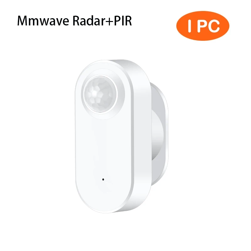 חיישן זיגבי לזיהוי נוכחות אנושית + תנועה PIR חיישן תאורה מופעל באמצעות סוללה תומך Zigbee2mqtt Home Assistant