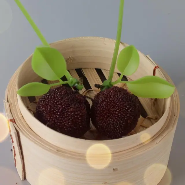 100Db/Beállított Levél Alakú Növényi Öv Egyedi Kábelhuzalt Köthető Huzalkötésű Csomagolás Hordozható Kábel Nyakkendő Kábele Tekercs Kerthez - Image 4