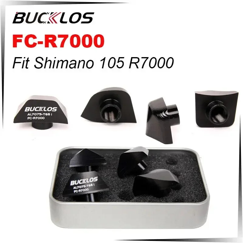 Chainring Bolts CNC Aluminum Chain Covers for Shimano FC-R7000 R8000 R9100 105 U