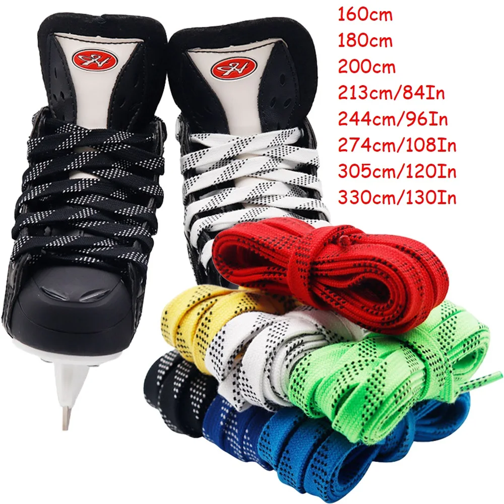 Waxed Vs Unwaxed Hockey Laces Shoe Laces Ice Skate Waxed Hockey