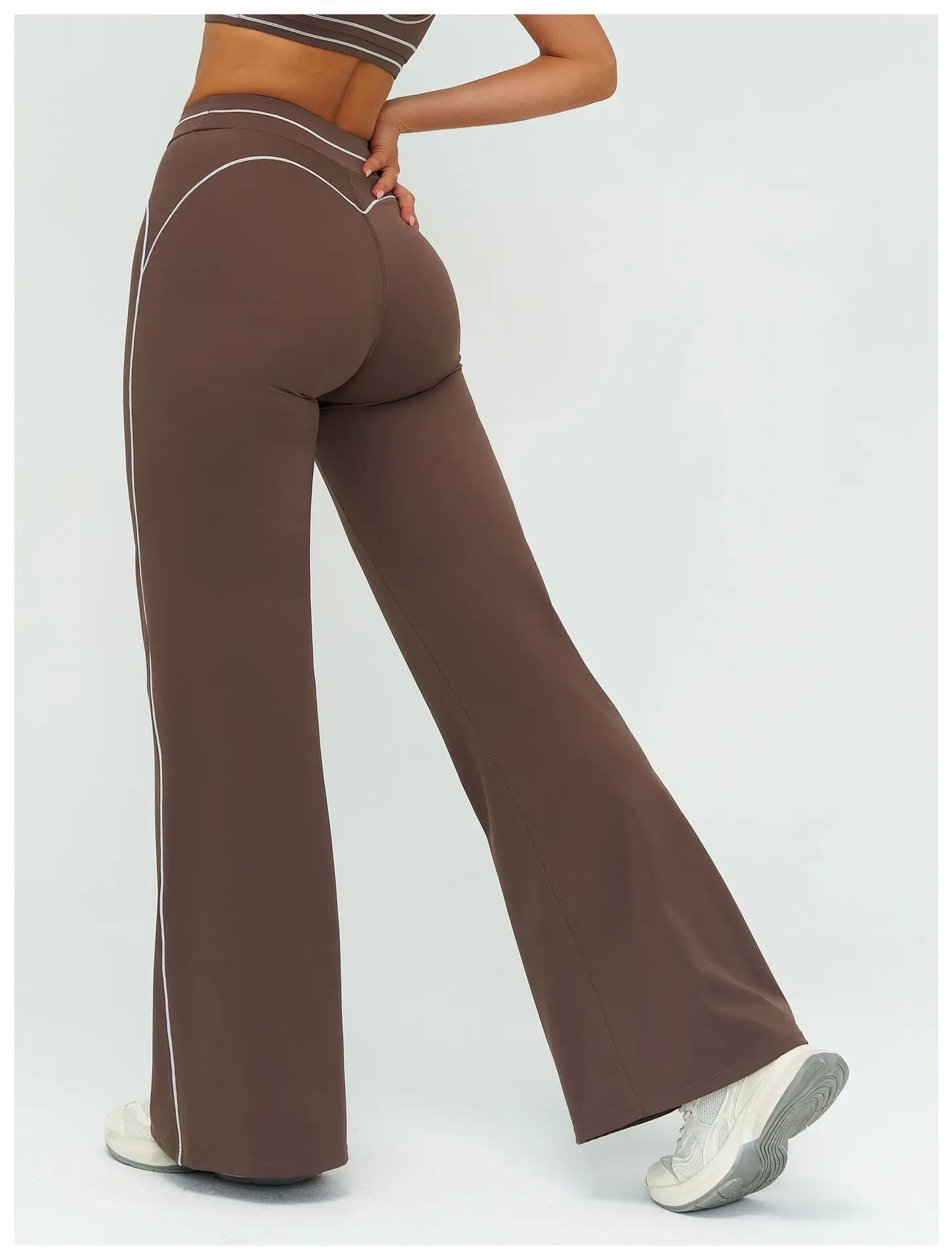 Pantalon Sport Jambe Large - Squat Proof