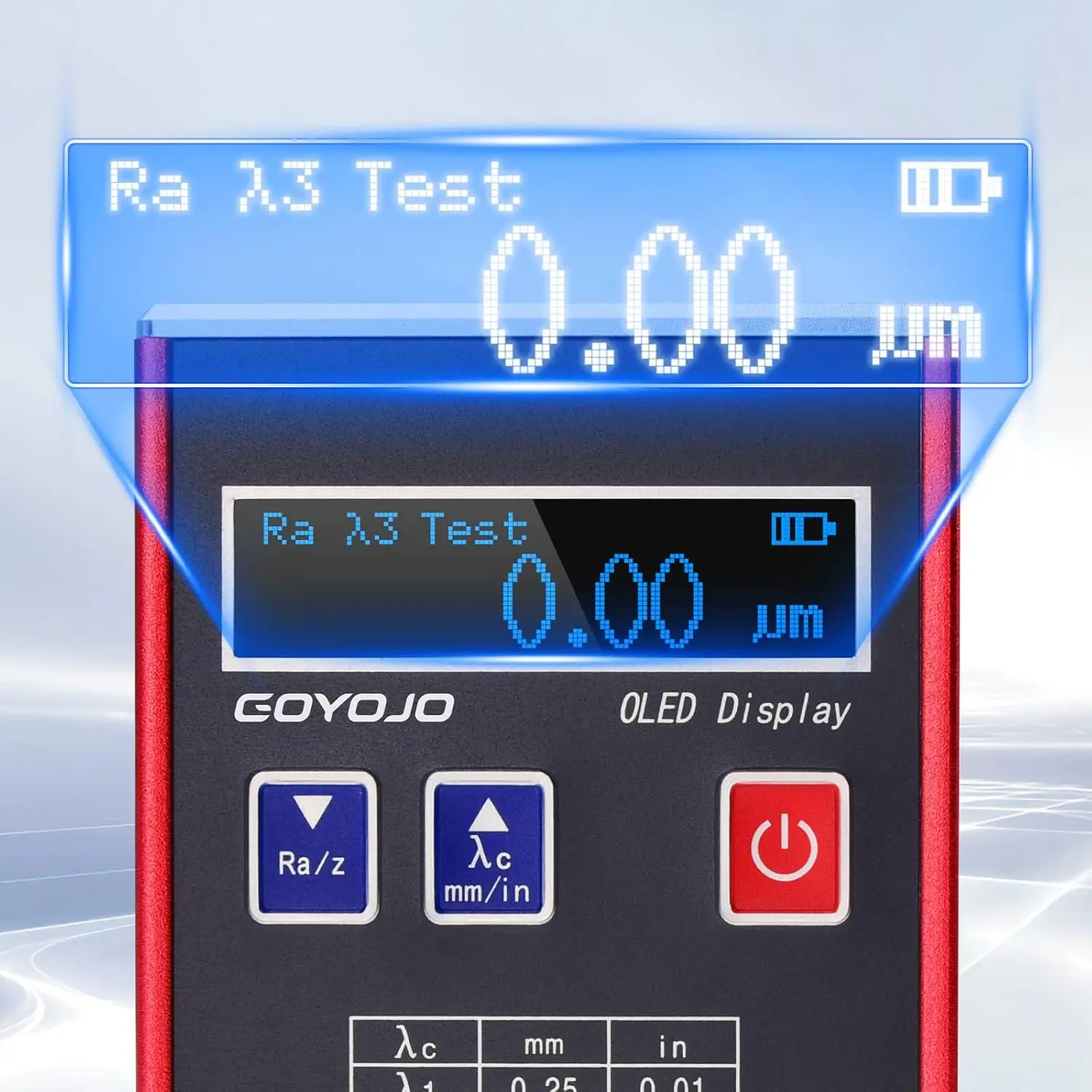YYHC-Surface Roughness Tester Meter High Accuracy Profilometer for inspecting the surfaces of various metal and non-metal proces 3