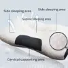 [Massage Neck Pillow] Soft Adjustable Ergonomic Knitted Massage Neck Pillow  Orthopedic Contour Support Pillow 5