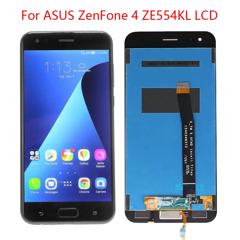 ASUS Zenfone 4 ZE554KL 5.5インチ Asus Zenfone 4 ZE554KL Price, Specifications, Comparison and